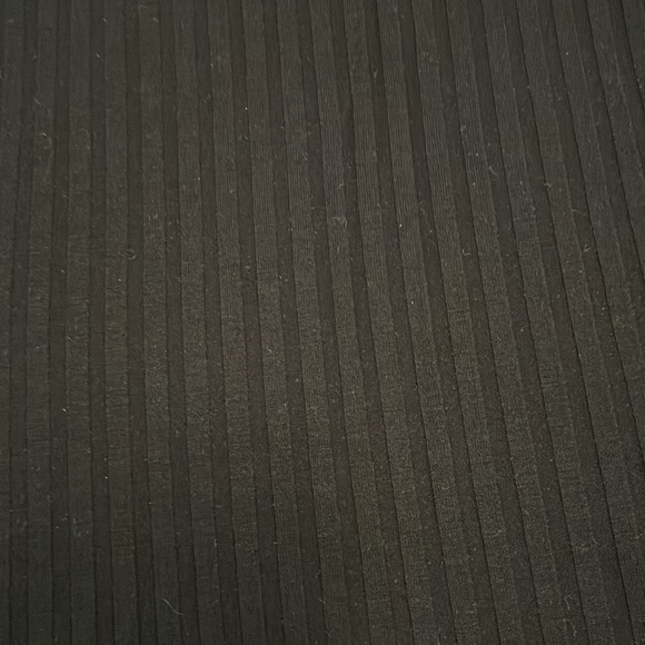 100% cotton maternity ribbed skirt skirt - Picture 3 of 3